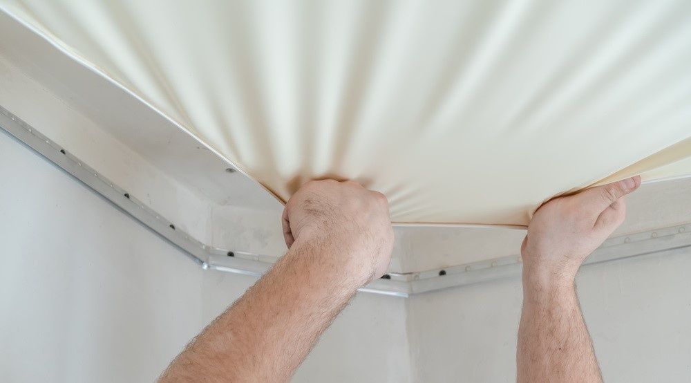 Натяжні стелі Натяжные потолки Апостолове Зеленодольск та район