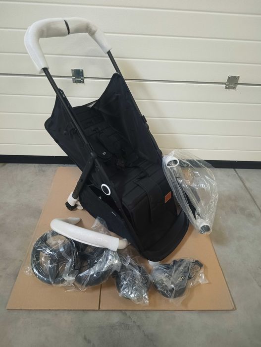 Kinderkraft Grande Plus wózek dziecięcy spacerowy max. 22 kg NOWY
