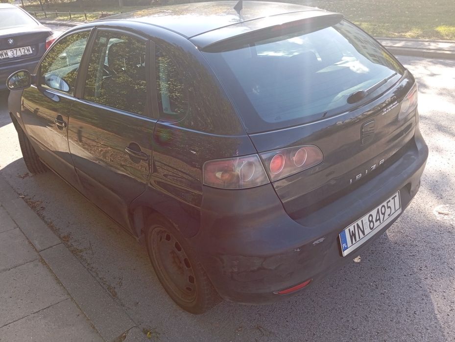 Rezerwacja Seat 1,4 ben/LPG