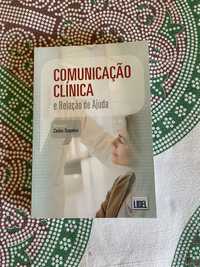 Livro Comunicação Clínica e Relação de Ajuda de Carlos Sequeira