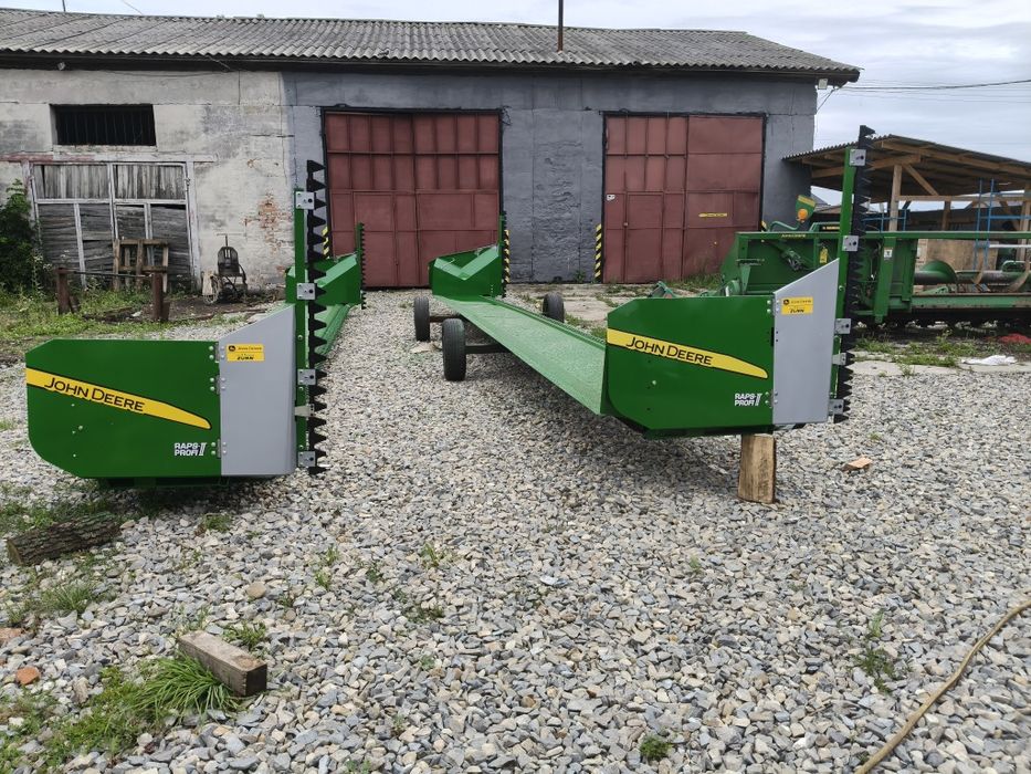 Ріпаковий стіл рапсовий John Deere Zürn новий та б/у 9,1м