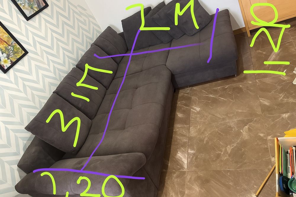 Sofa em muito bom estado