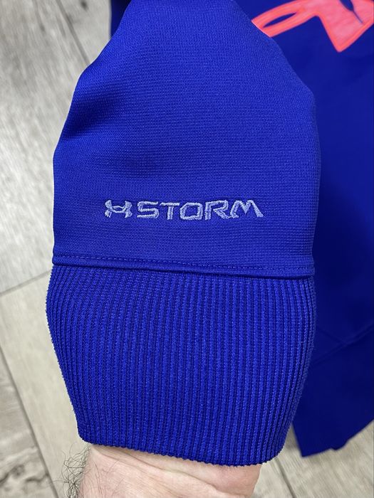 Under Armour storm кофта балахон XS размер толстовка спортивная