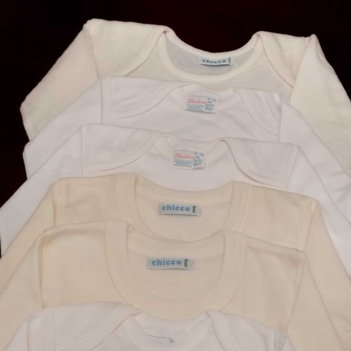 Camisolinhas interiores quentinhas de bebé e criança. Para desocupar !