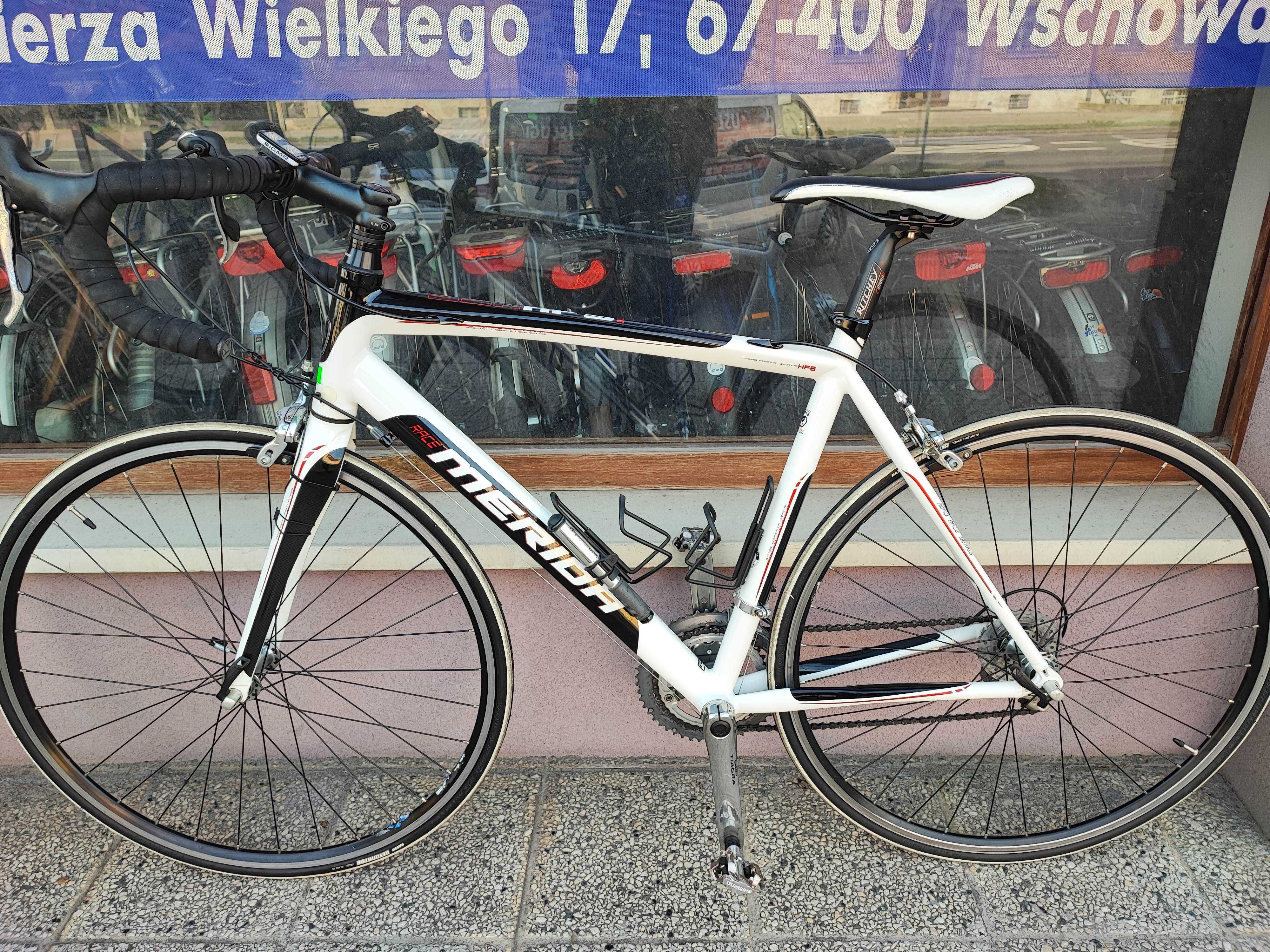 Rower Szosowy,Merida Wid Carbon Pro Race HFS 905