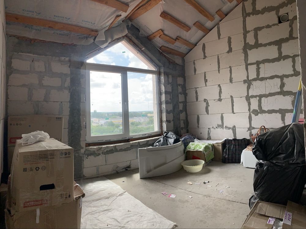 Квартира однокімнатна ЖК Маріїнський / Однокомнатная квартира