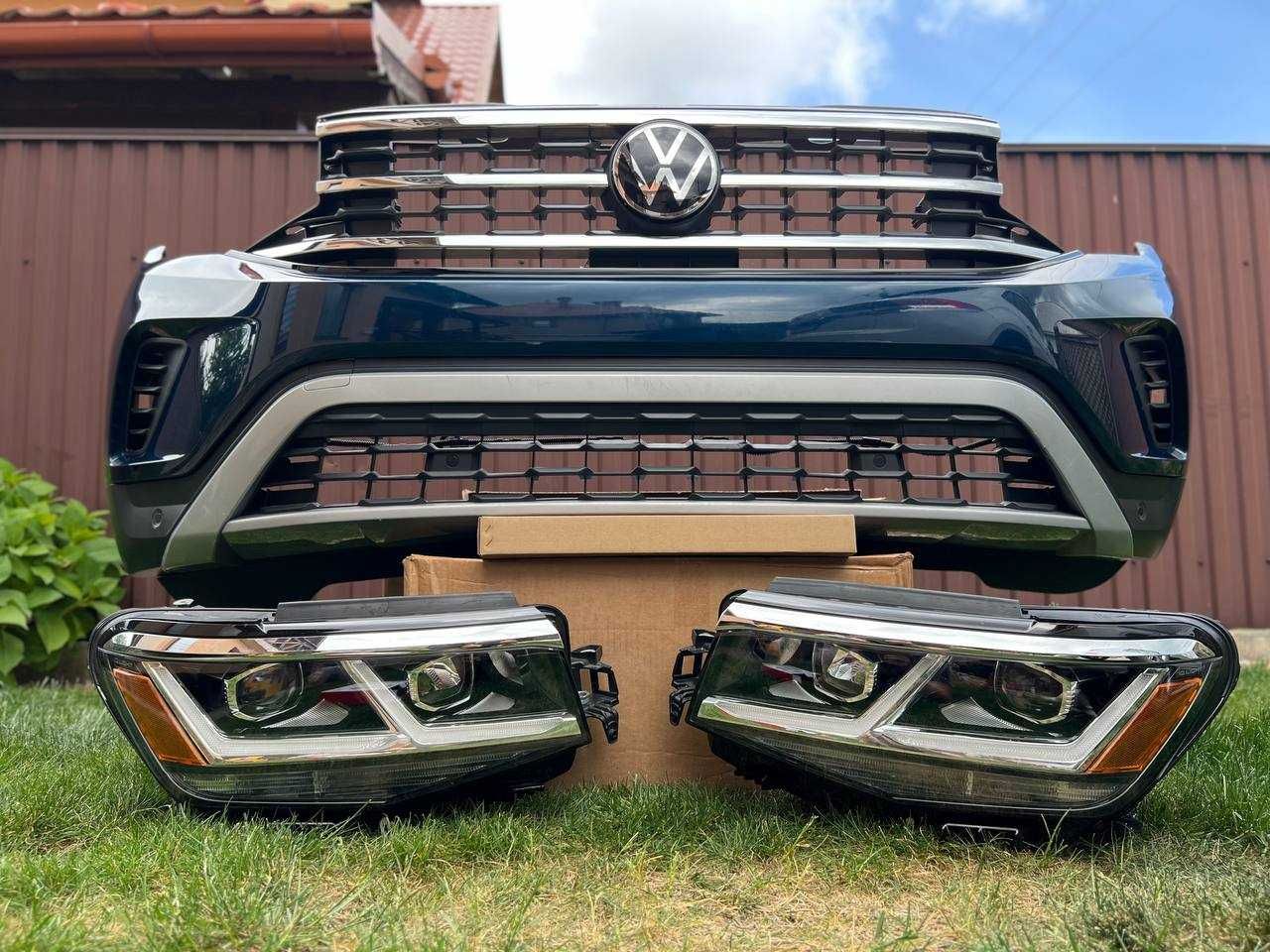 Бампер в сборі VW Atlas або Atlas Cross Sport