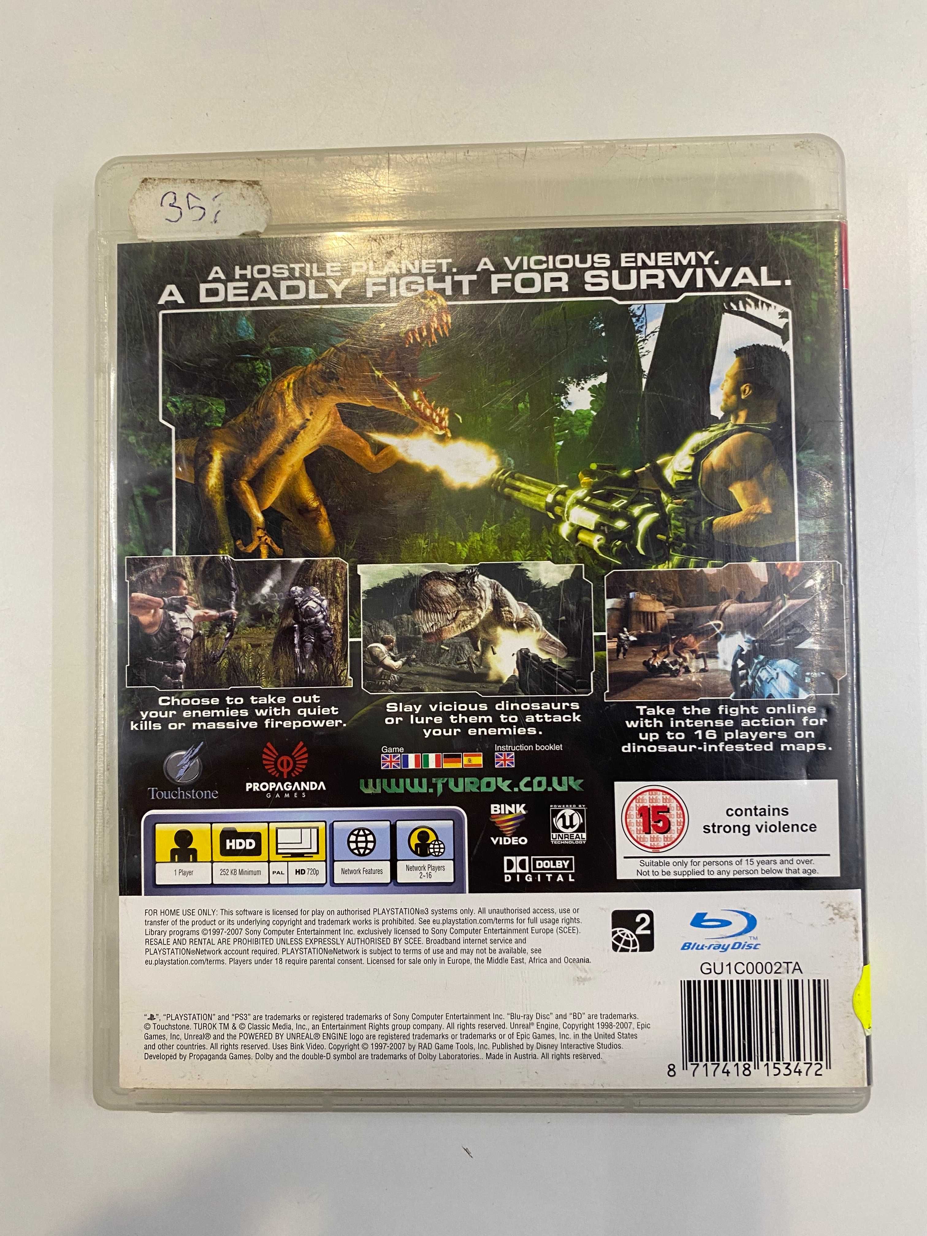 Turok PS3 Sklep Ostróda