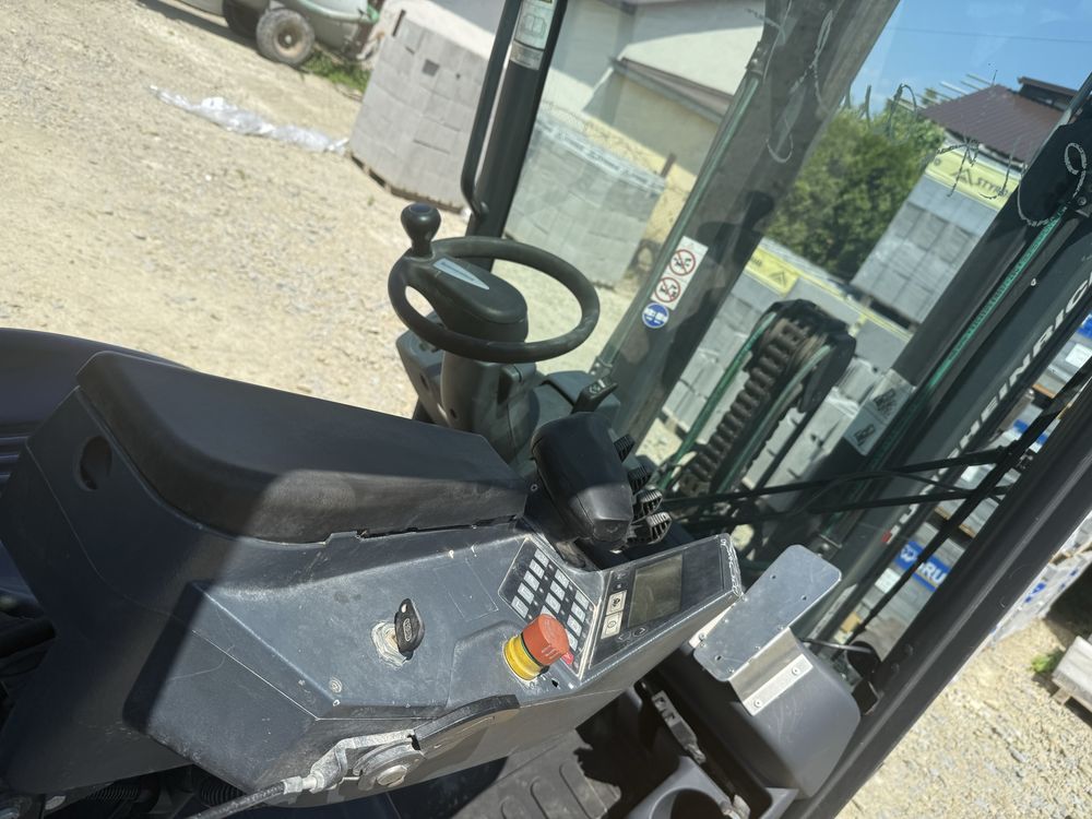 Wózek widłowy Jungheinrich TFG 425s rok 2013