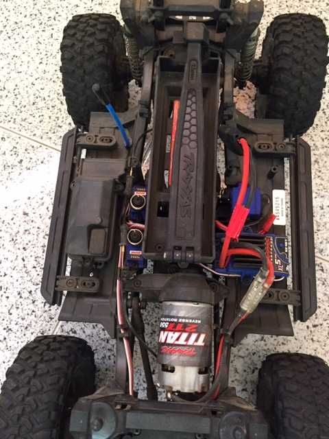 Traxxas trx4 model -