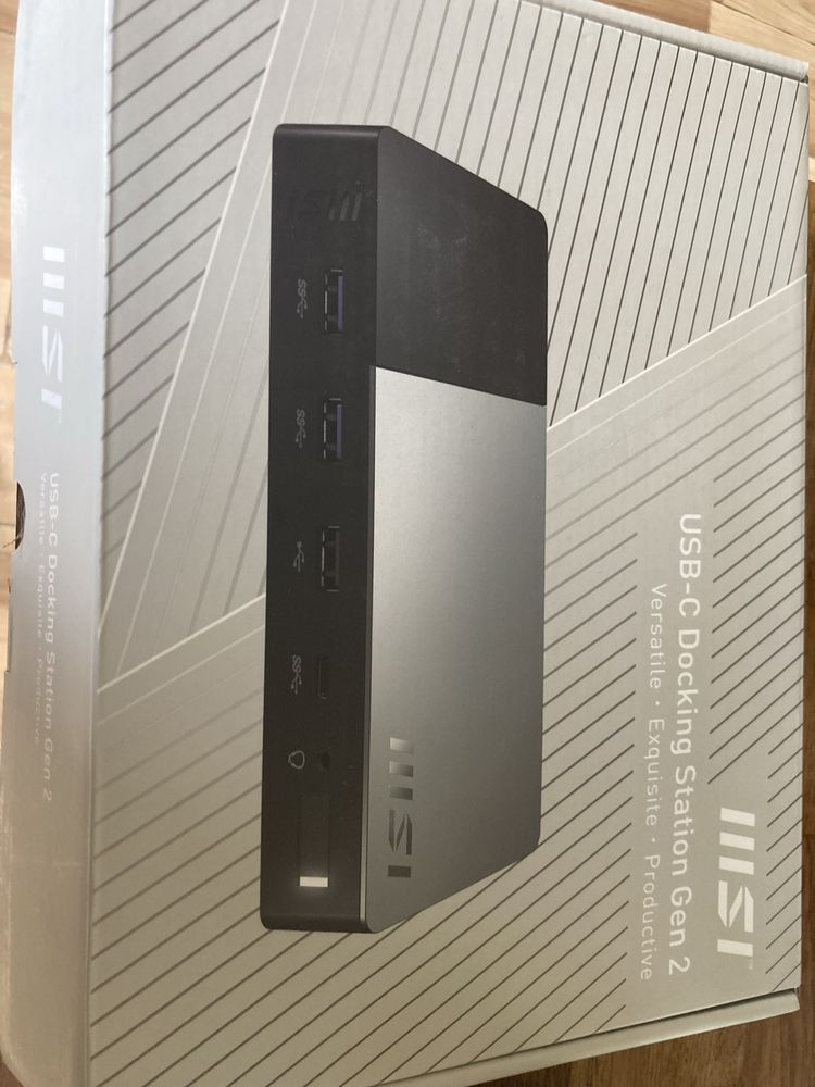 Msi usb-c docking station gen2