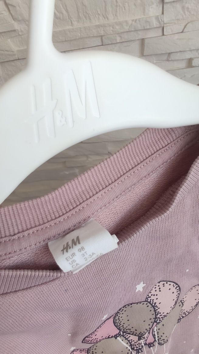 Bluzka na długi rękaw H&M roz. 98