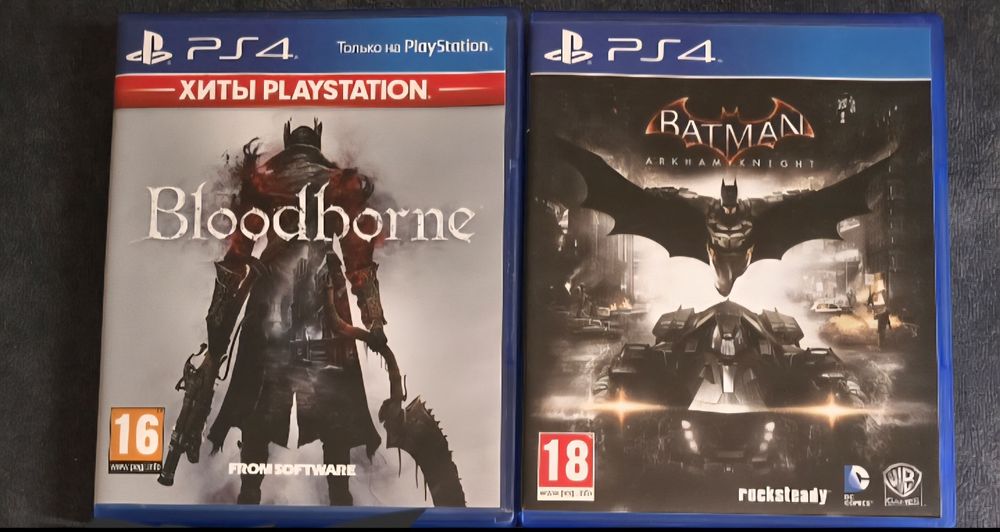Диски до пс4,5 playstation bloodborne