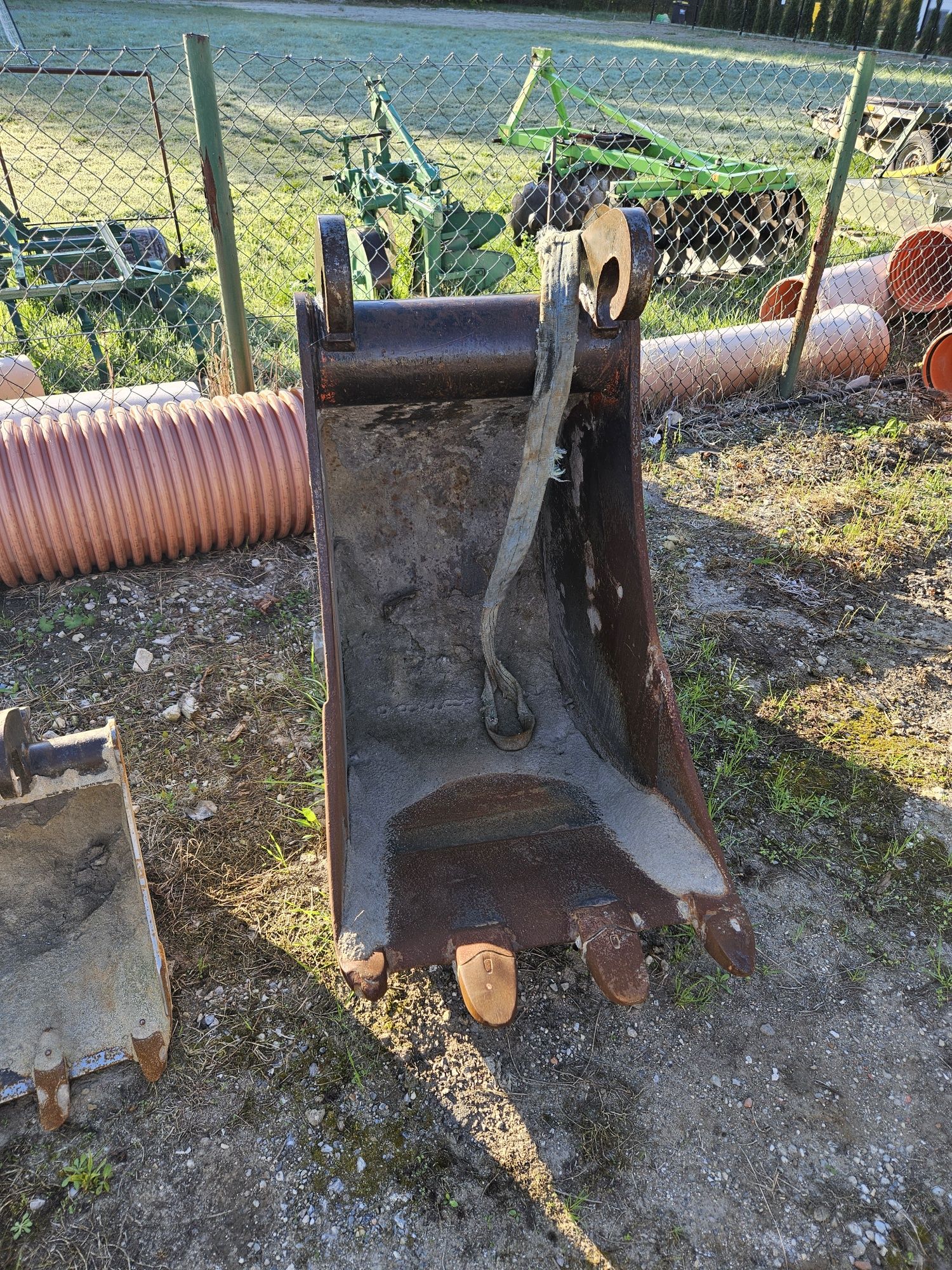 Łyżka verachtert cw 20 60cm cat