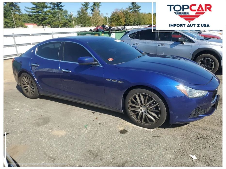 Maserati Ghibli