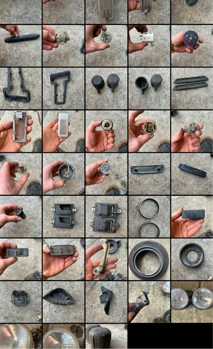 Мелкие детали на BMW E30