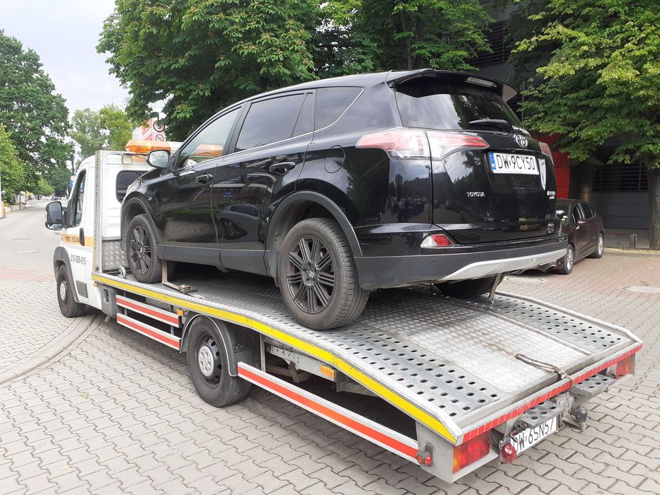 TANIA Laweta Wrocław 24H/7 Pomoc Drogowa / Szybki Czas Realizacji !