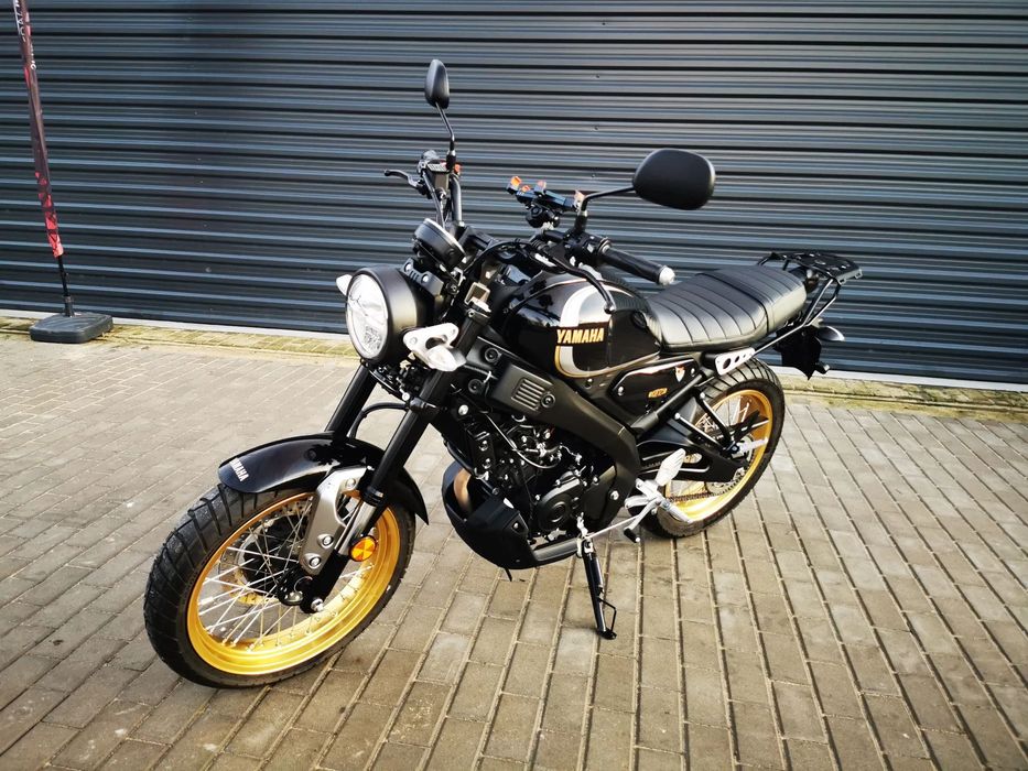 Yamaha XSR XSR 125 Legacy 24r Jak Nowy Raty Kredyt Transport