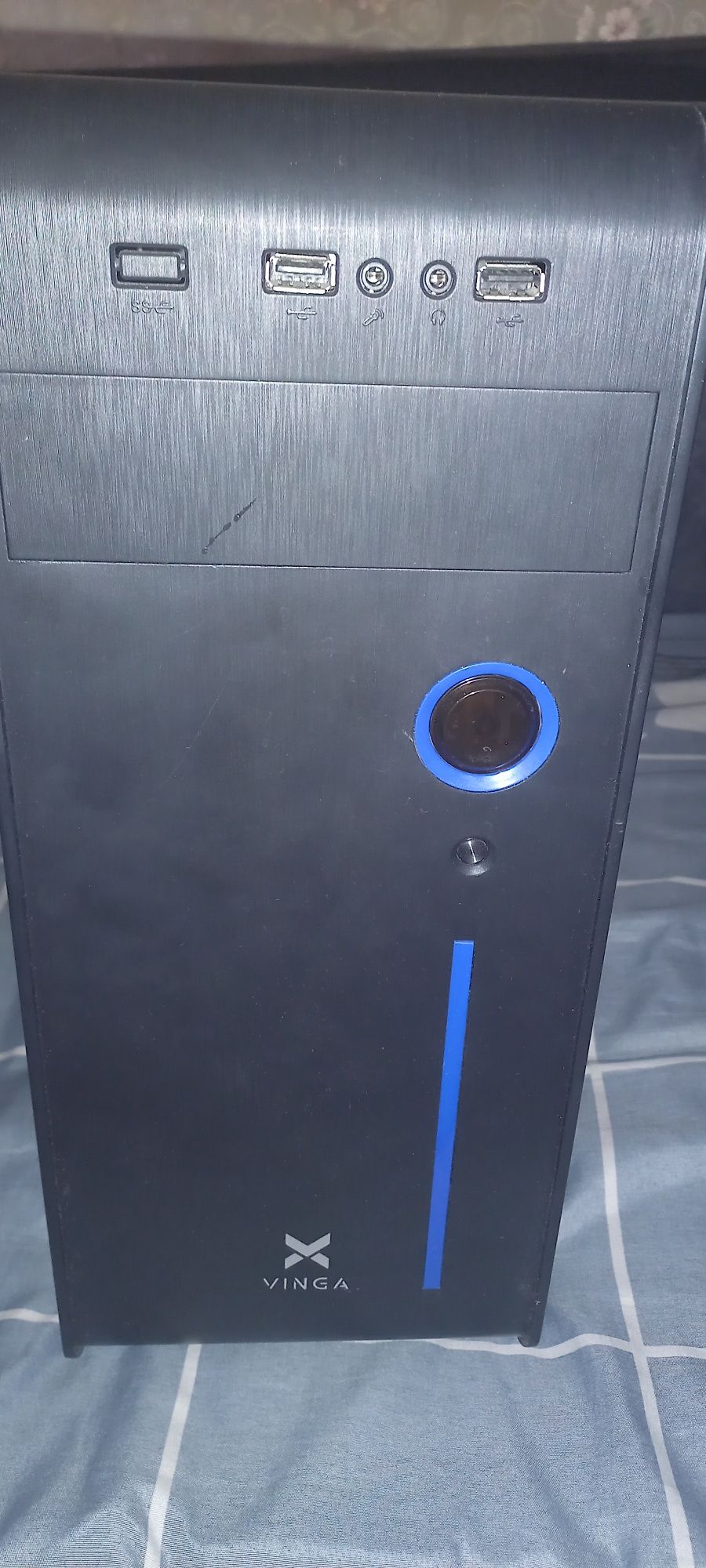 ПК Ігровий Ryzen 5 2600 / 16GB DDR4 256)SSD  750W під GTX 1660 RX 3060