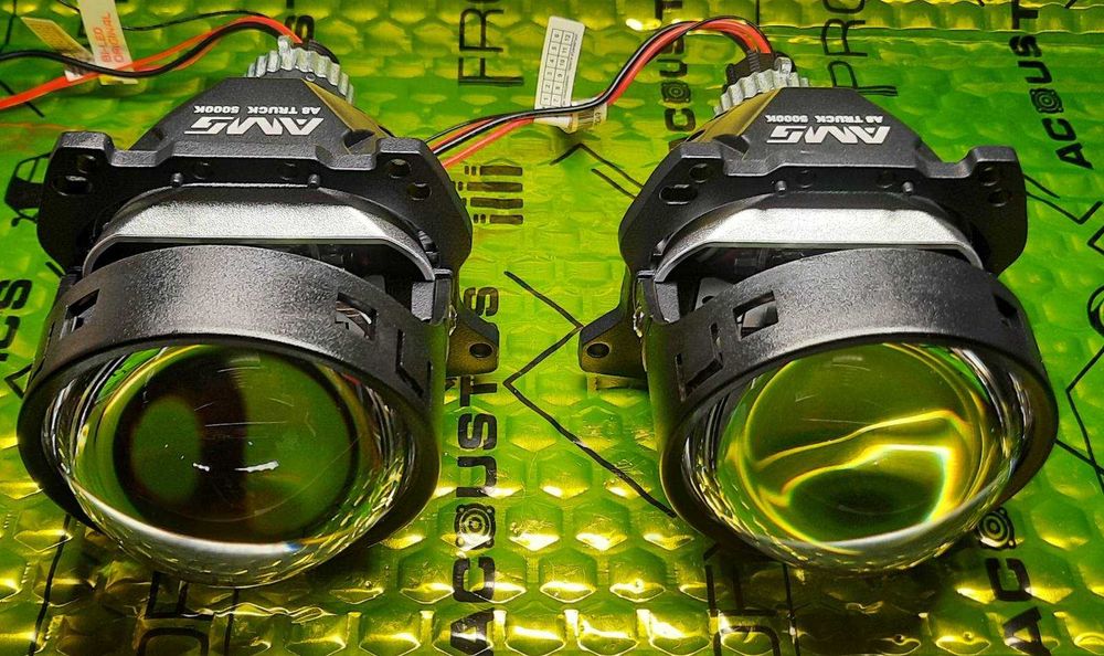 LED лінзи AMS ORIGINAL A8 TRUCK 5000K 3.0 для вантажівок/фур на 24V