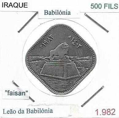 Iraque - - - - - Moedas