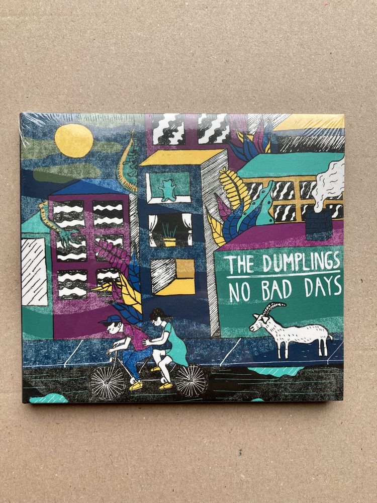 The Dumplings "No Bad Days" (CD) Folia UNIKAT