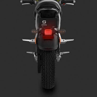 Super Soco TC Max Styl i Technologia Elektryczny moto motor motocykl