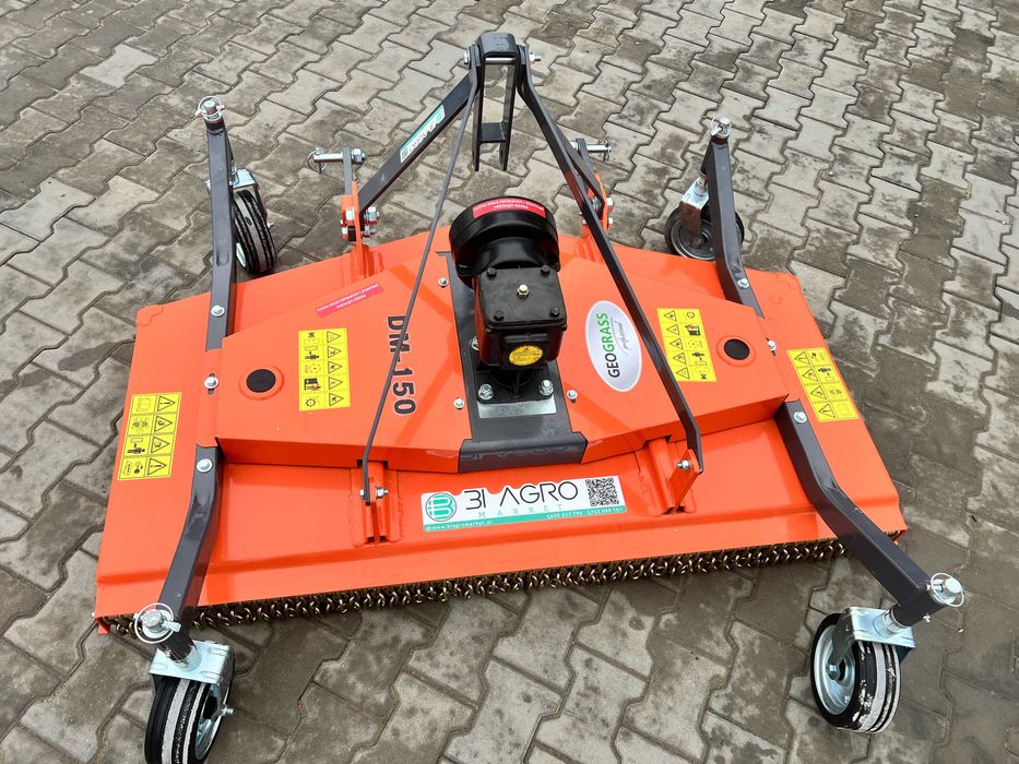 Kosiarka pielęgnacyjna ogrodowa mulczer DM /FMN 1.2- 1.5- 1.8m --RATY-