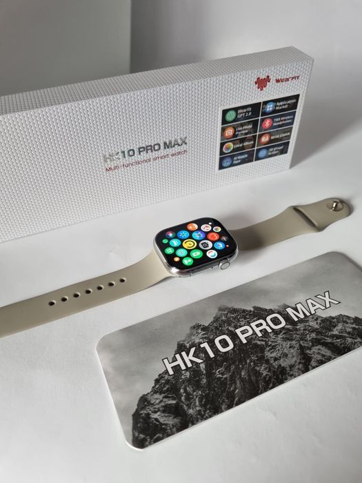 Smartwatch HK10 PRO MAX