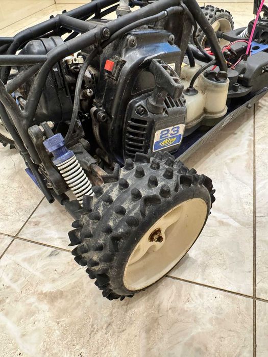 Carson Attac 1:5 model spalinowy RC