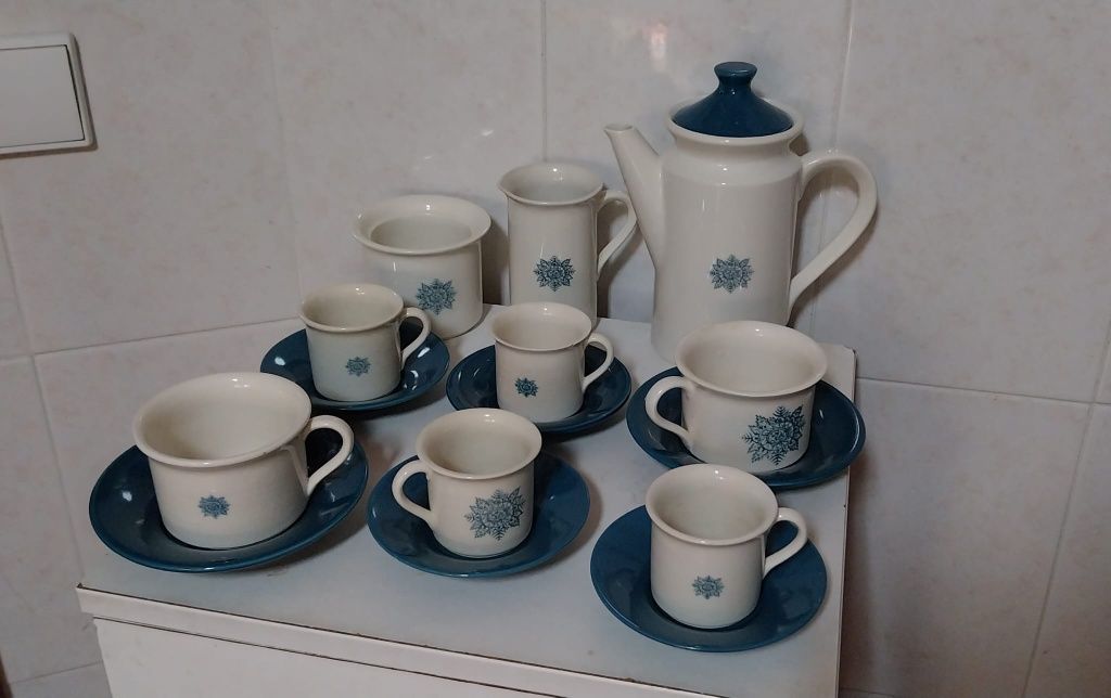 Serviço de café/Chá Vintage Secla