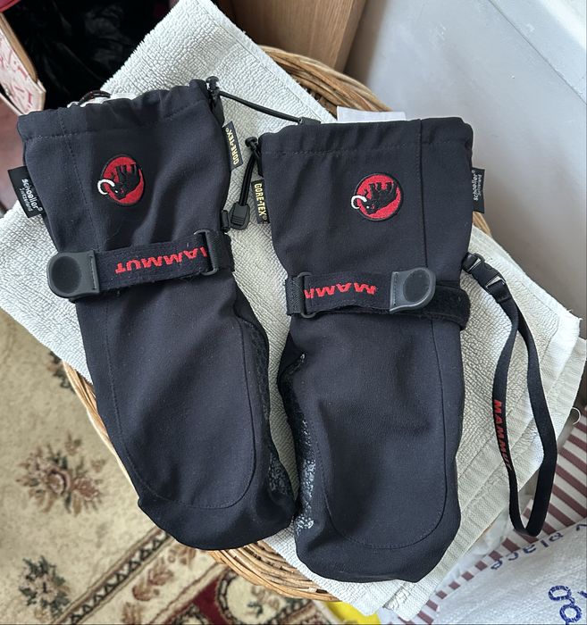 Рукавиці перчатки Mammut gore tex оригінал