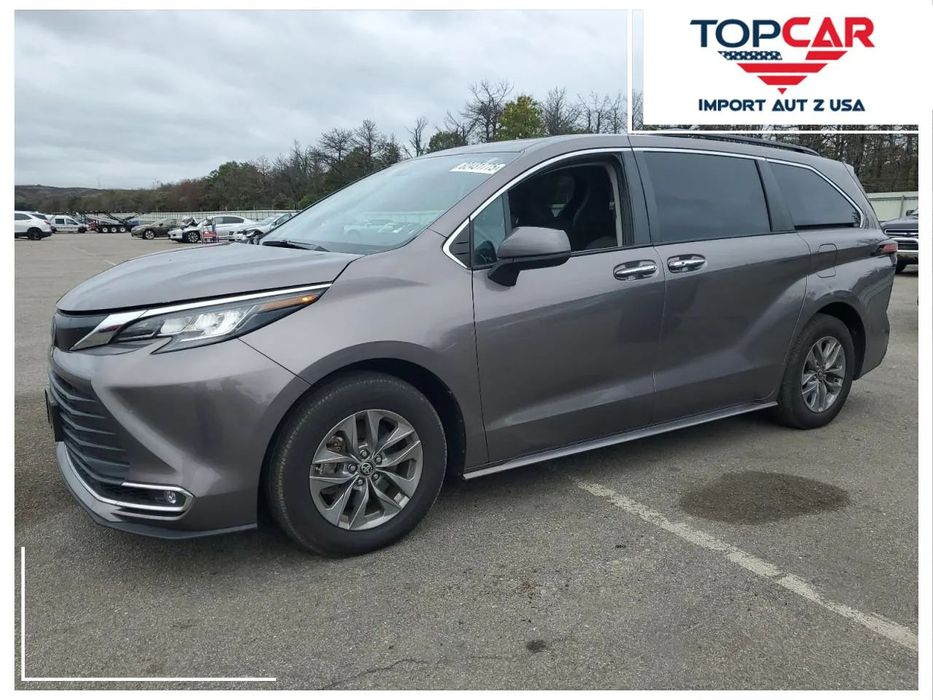 Toyota Sienna 2,5L Hybryda