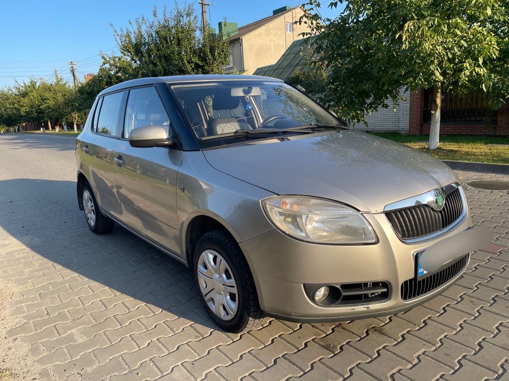 Skoda Fabia газ/бензин 1,2  2009