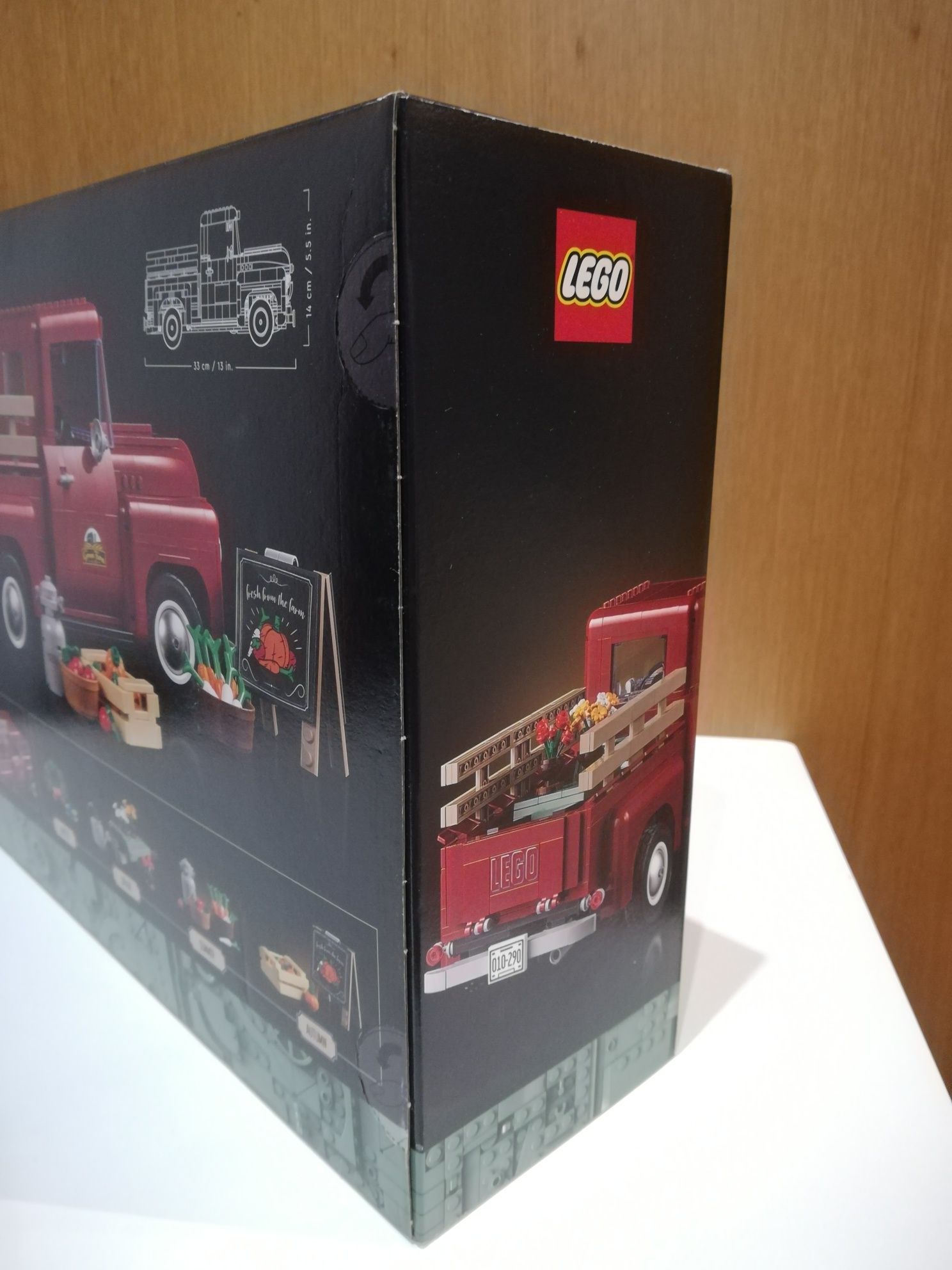 LEGO 10290 Pick Up Truck - Novo /Selado - 125,00€