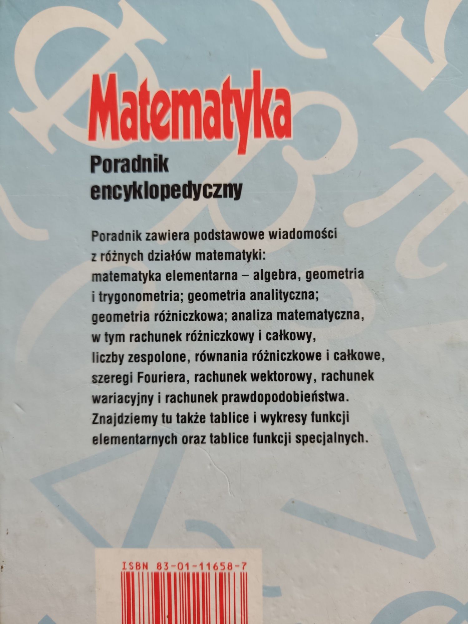 Matematyka - poradnik encyklopedyczny PWN