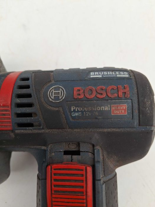 Szlifierka kątowa akumulatorowa Bosch Professional GWS 12V-76  2 AKU