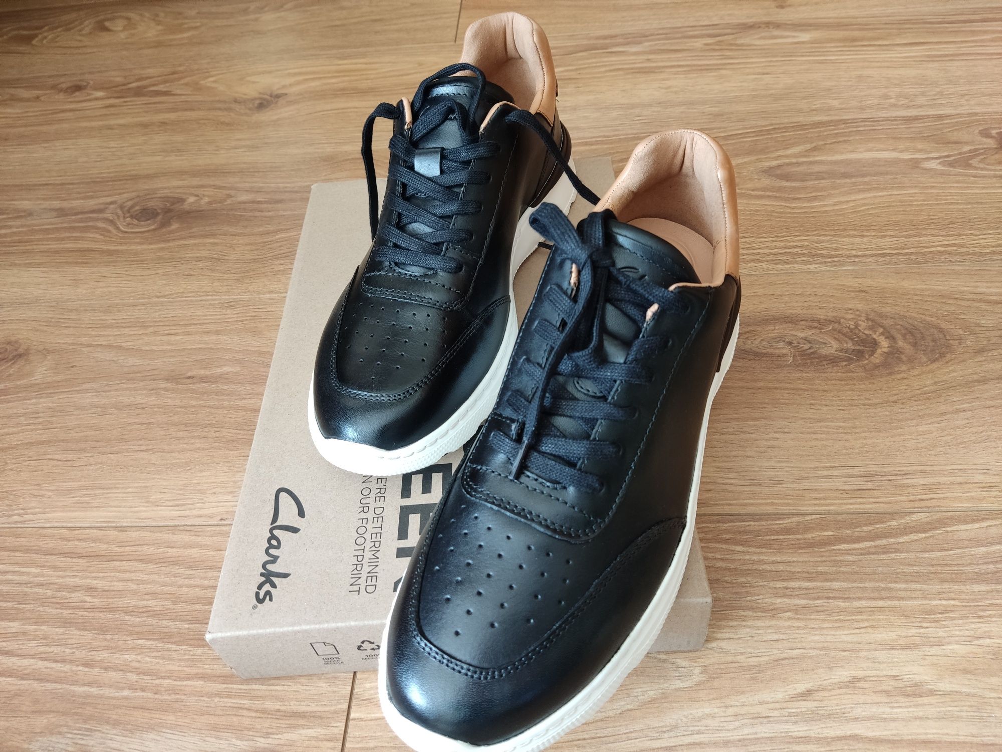 Buty Clarks sneakersy "SprintLiteLace" roz.42.5