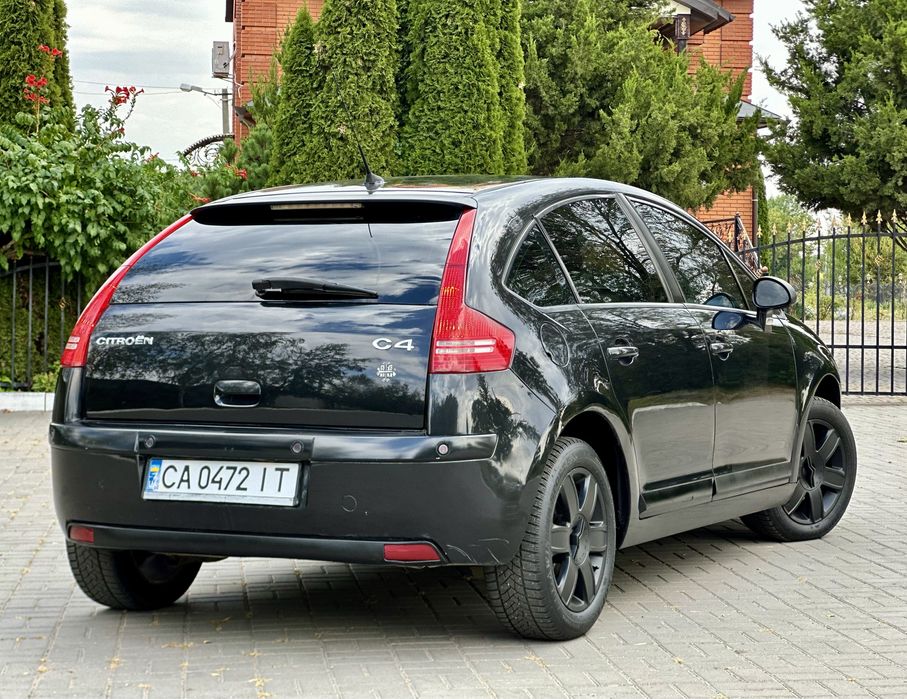 Citroën C 4 В Ідеальнійшому Стані! Автоматична КПП Дуже Гарне Авто!