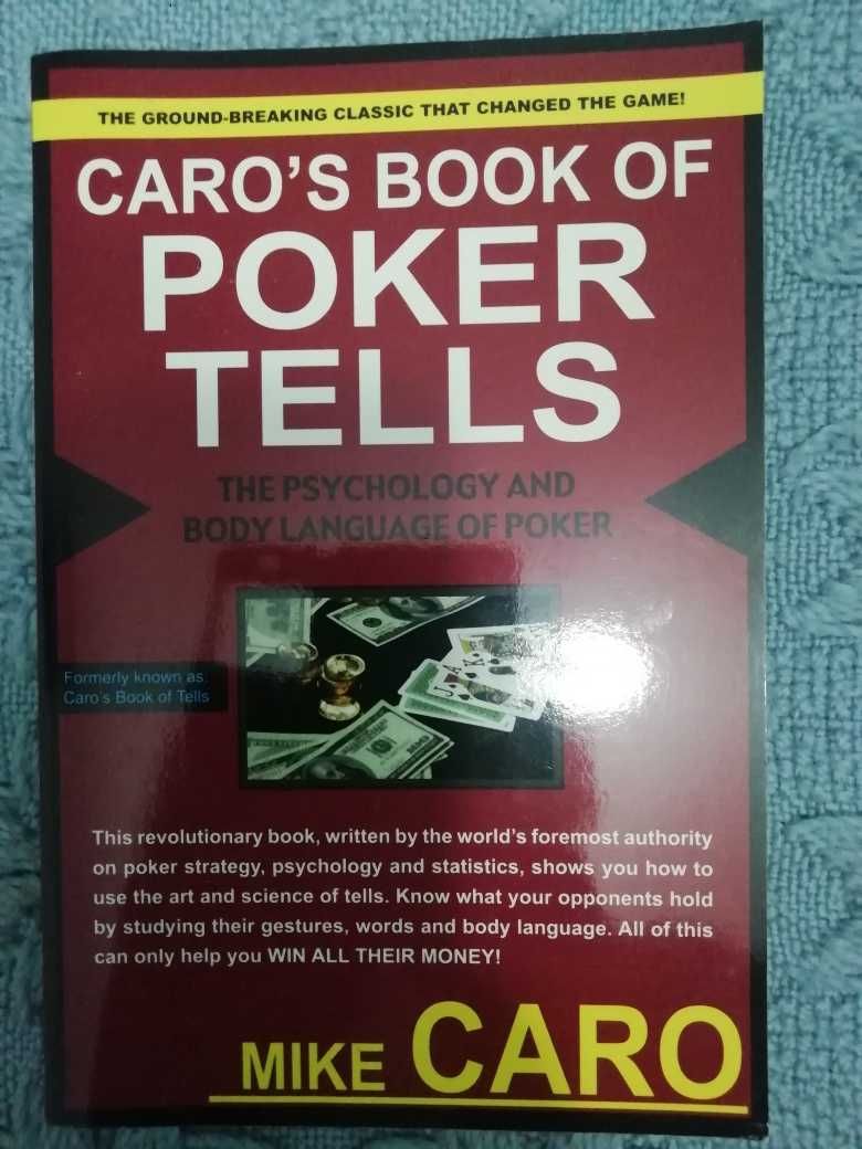 Pack de 8 Livros de Poker por um valor de 40 euros.