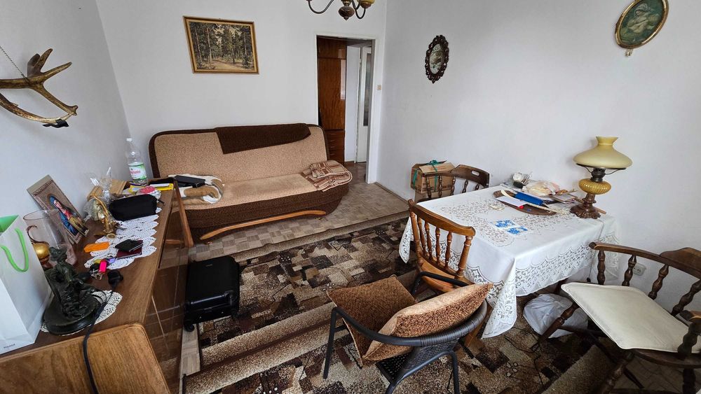 46m2, 2 pok., 1 p. Maków Mazowiecki, Sprzedam mieszkanie BEZPOŚREDNIO!