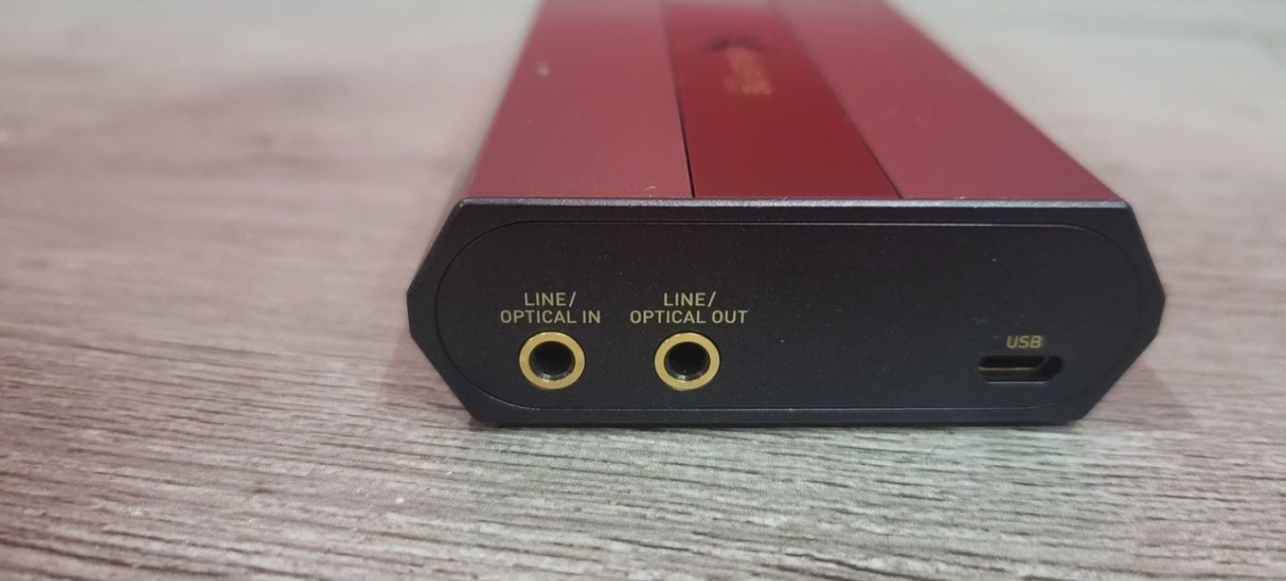 Sound BlasterX G6 karta dźwiękowa 
Wzmacniacz DAC