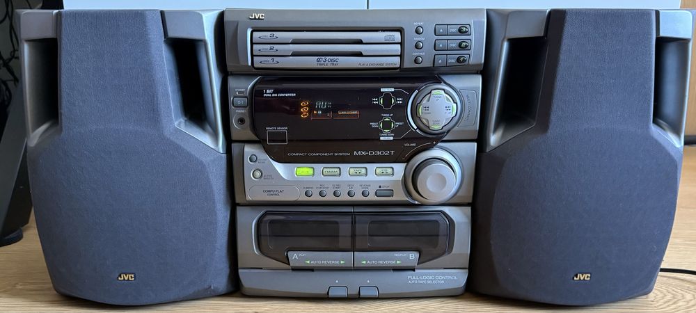 wieża JVC MX-D302T