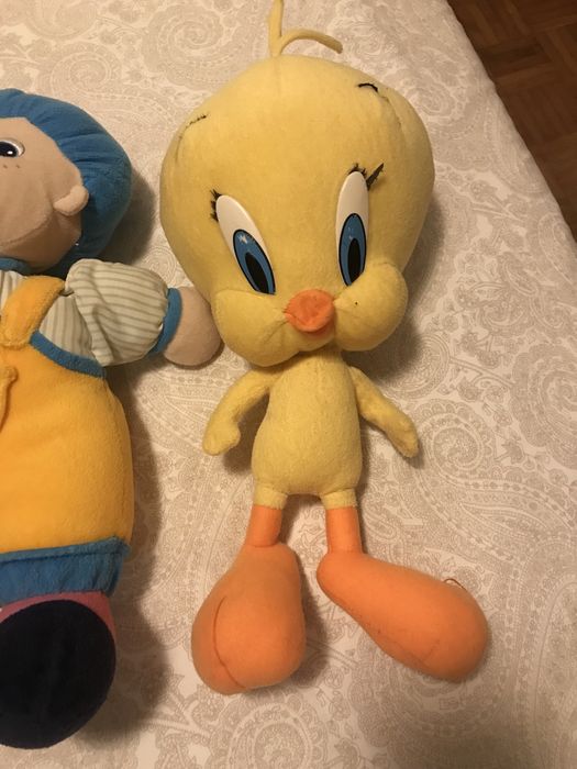 Conjunto de peluches