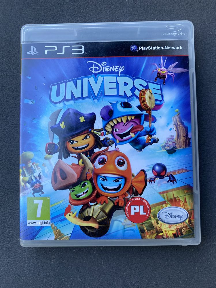 Gra Disney Universe PS3 Play Station ps3 pudełkowa  PL