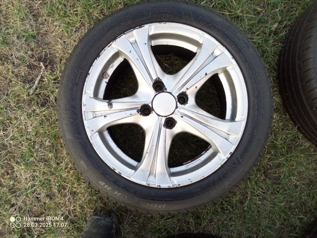 Koła VW Golf 3 15