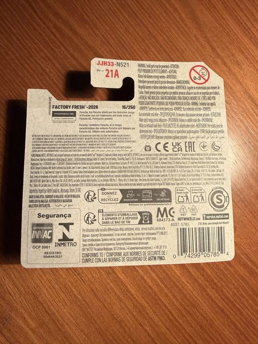 Hot Wheels Porsche 911 Carrera T