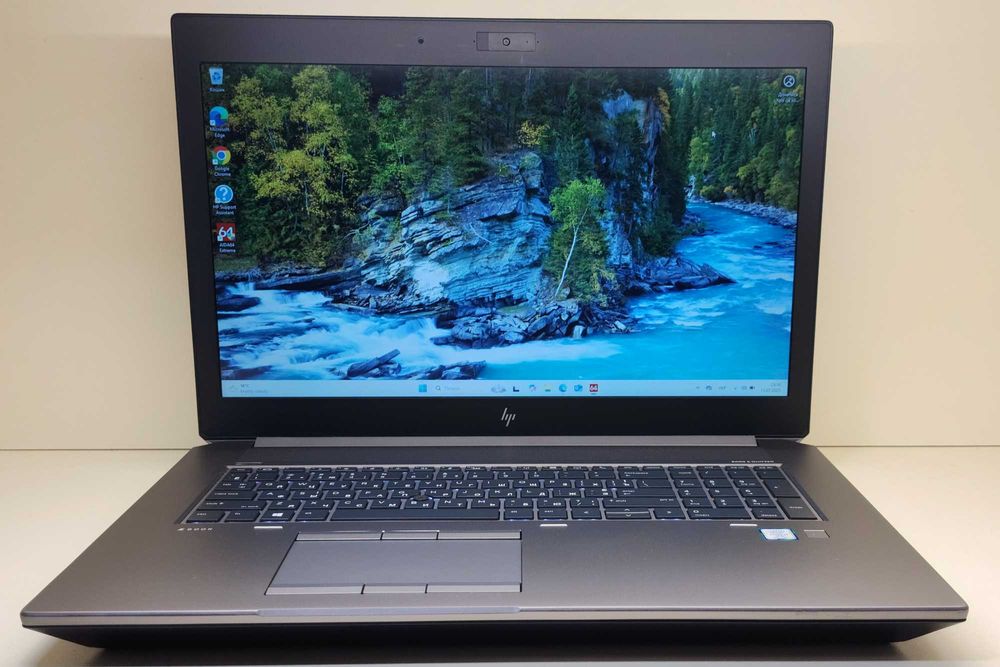 Ноутбук-робоча станція HP Zbook 17g6 i7-9850H/16g/512g/17.3 HD+/WIN 11