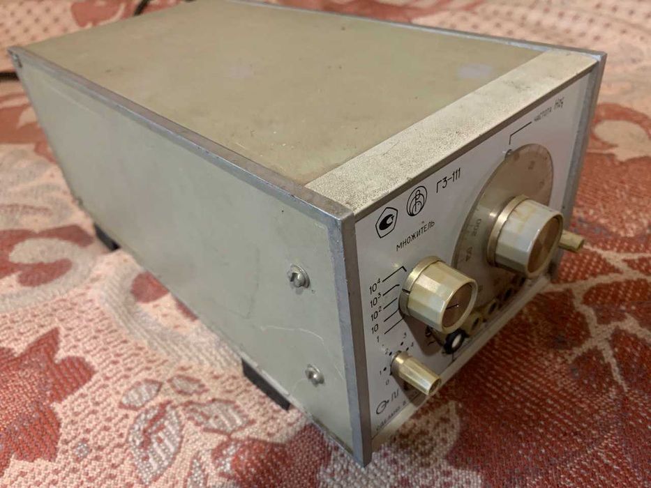 Генератор Г3-111 и осциллограф С1-94
