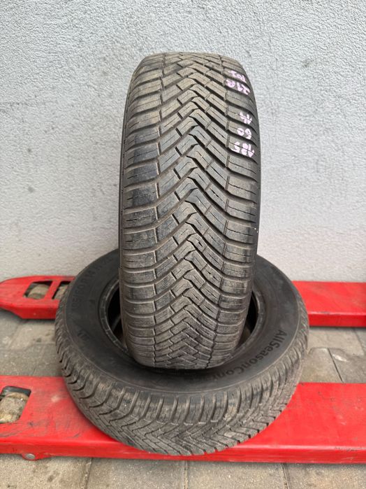 Para opon Continental AllSeasonContact 185/60 r14 86H XL